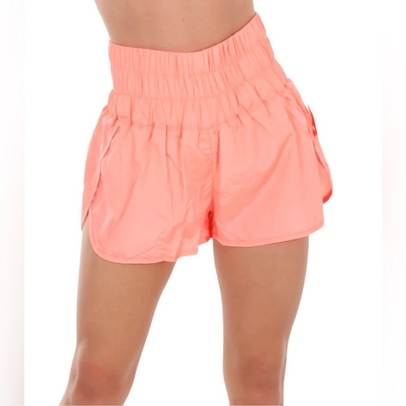 New🌟Free People Movement - The Way Home Shorts-Light pink - Picture 5 of 13